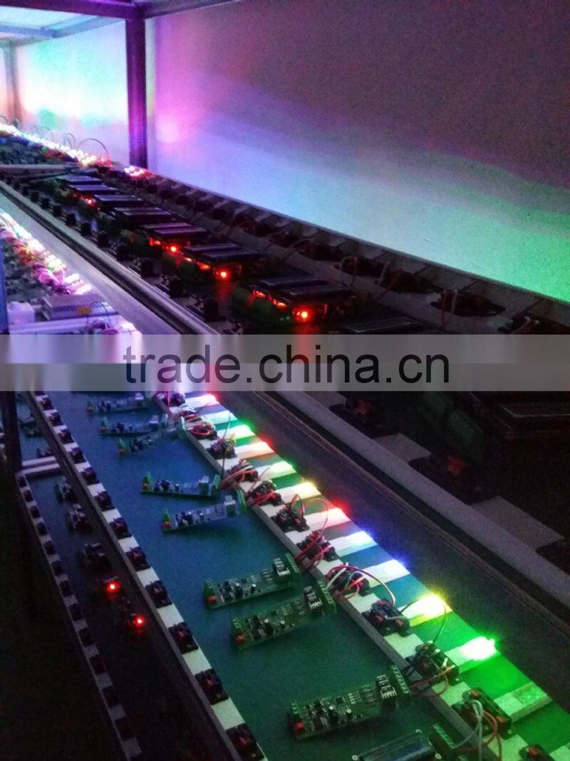 BC-854 Support RJ 45 port DC12-24V 4 Channels rgbw dmx512 decoder