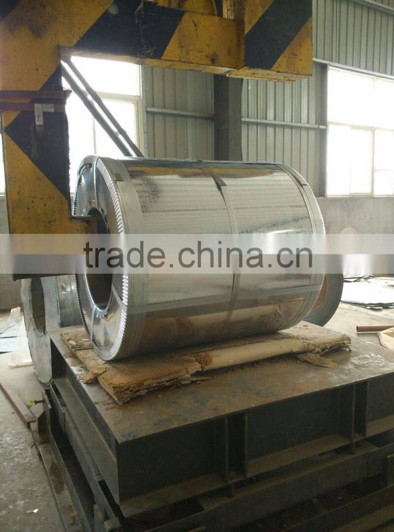 DX51D Turkey Foreign Standard HDGI Galvanized Steel Strips