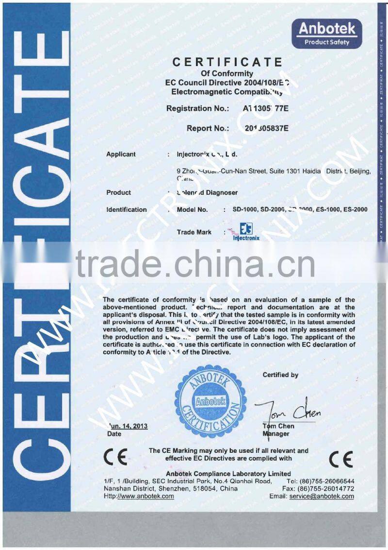 CRB-815C Common Rail System Test Bench