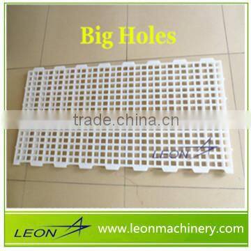 Leon Series Pure plastic poultry slat floor for chicken farm