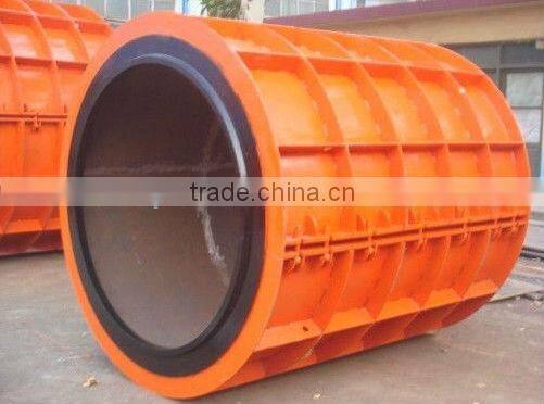 Rolling concrete pipe making machine