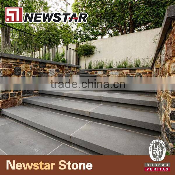 Newstar basalt paving stone patio,patio slabs