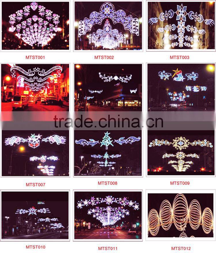 high 90CM artificial led lily branch flower vase lights for table wedding decoration