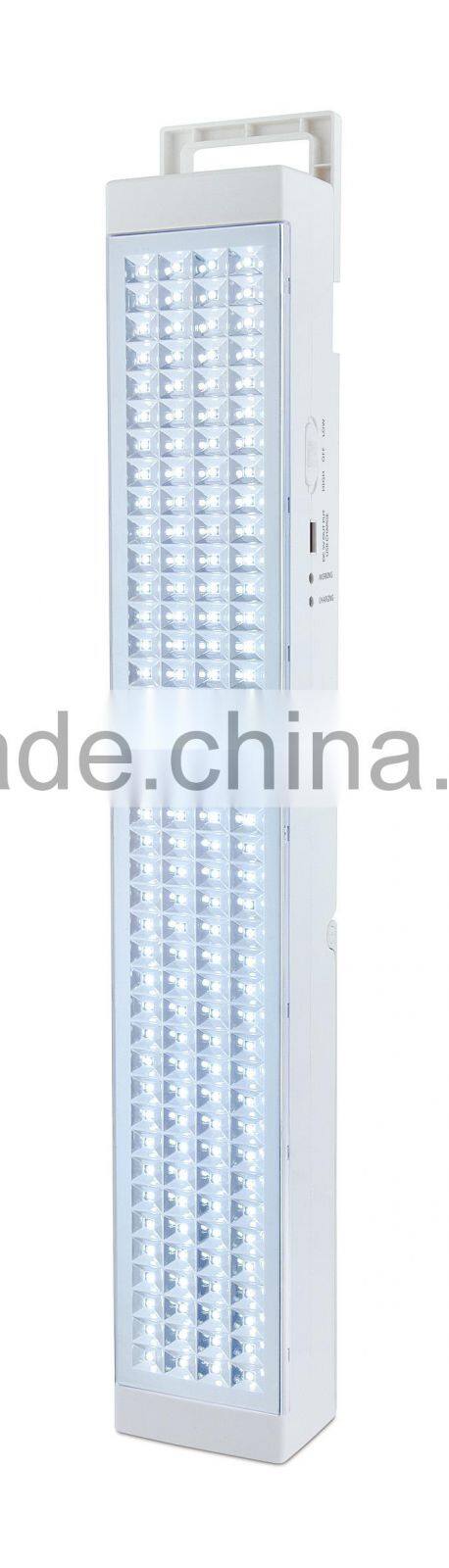 Rechargeable solar camping light with 160 LED MODEL 8160LU