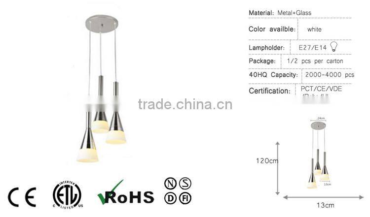 modern pendant light with good raw material