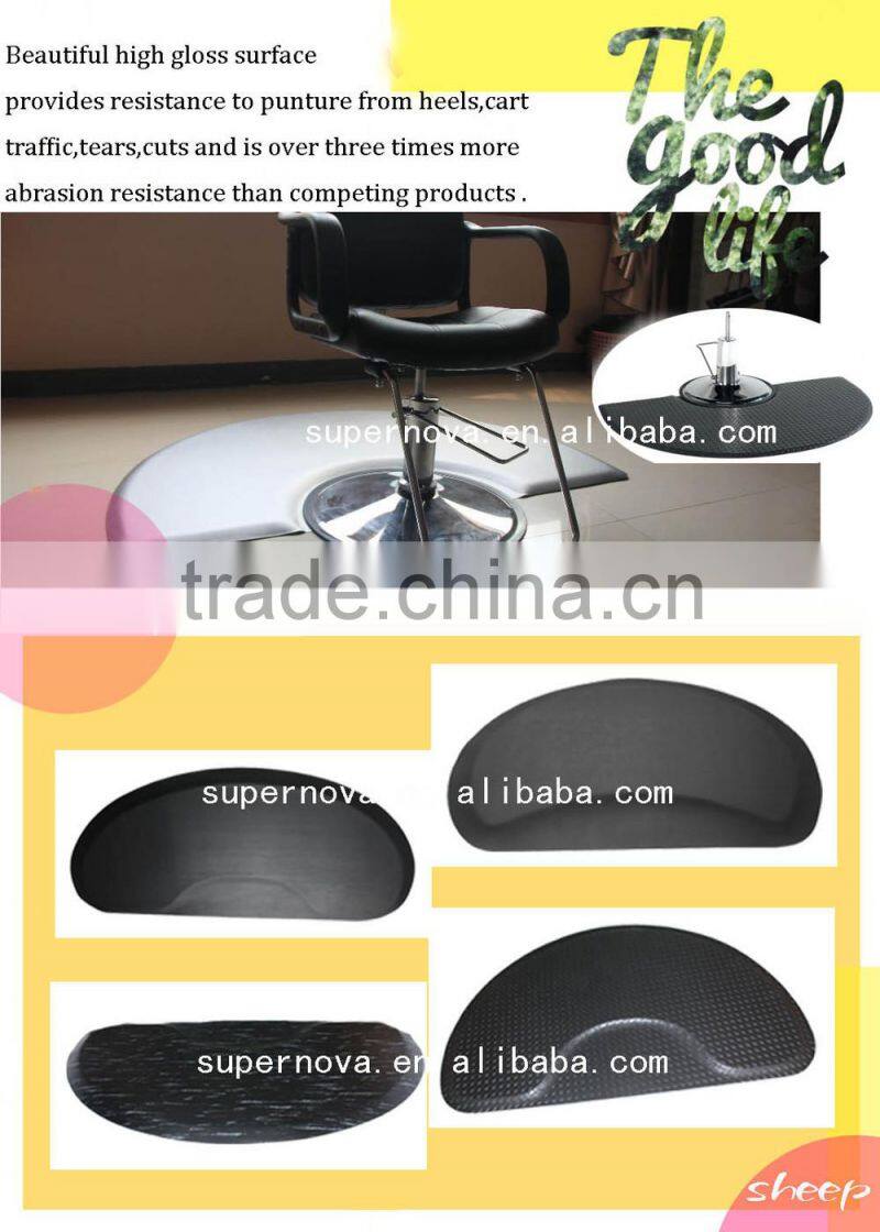 Anti-fatigue PU Floor Mats for Beauty salon