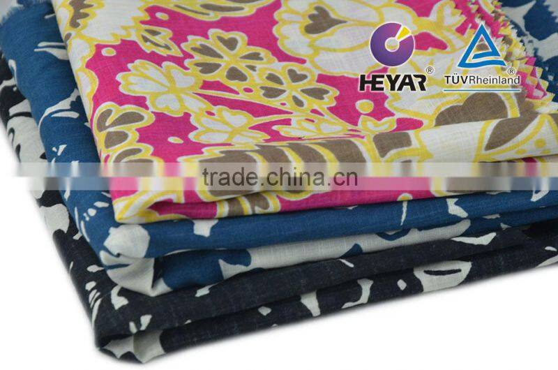 100% african printed cotton fabric
