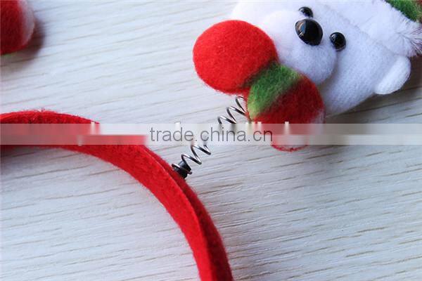 MYLOVE christmas headband hair accessory beautiful hairhoop XMAS-07