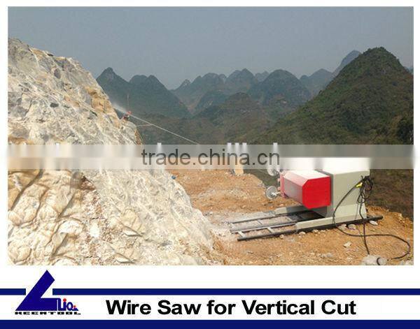 Diamond wire saw machine for concrete