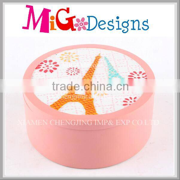 Fashionable Gift Eiffel Tower Product Display Jewelry Boxes