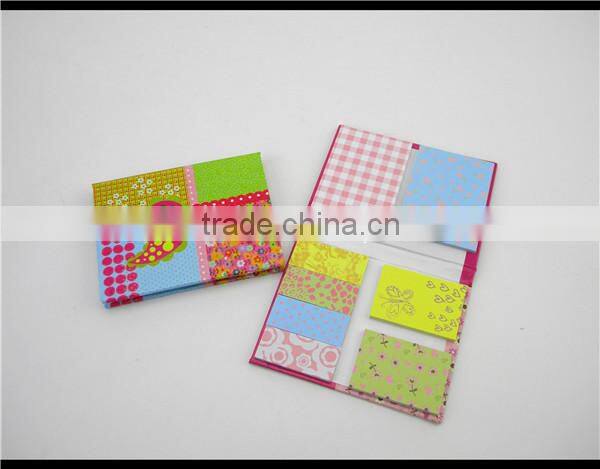 Combined memopads with Hard cover