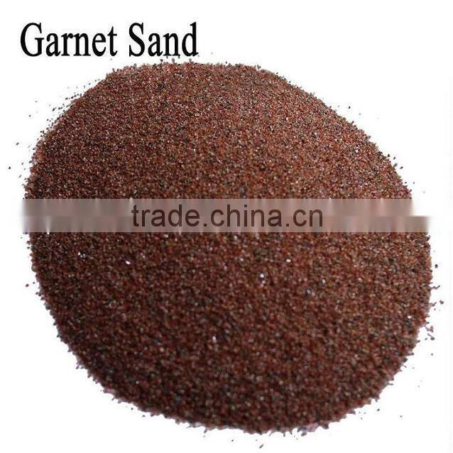 Garnet Sand Blasting/Water jetting