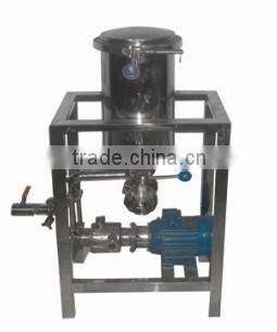 High quality stainless steel vacuum honey defoaming storage tank for sale