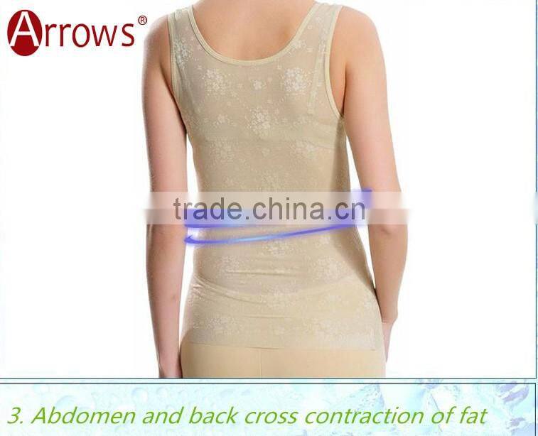 Young Girls Abdomen Waist Shaper Beauty Care Breathable Body Underwear Thin Body Shaping Vest Female Tummy Control