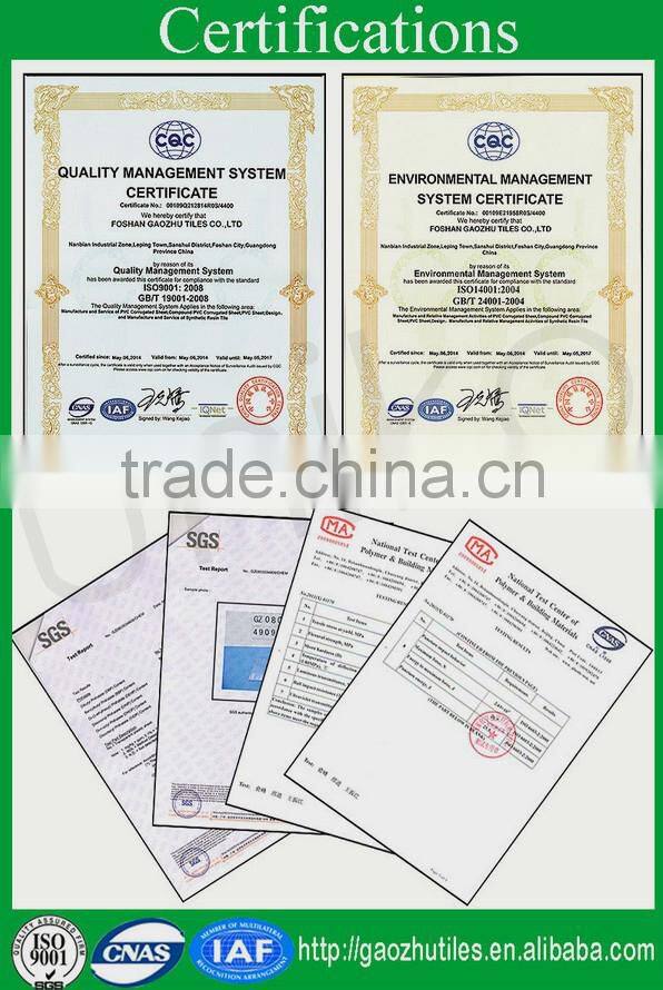 Roof fixings UPVC corrugated transparent skylight roof sheet plastic products factory