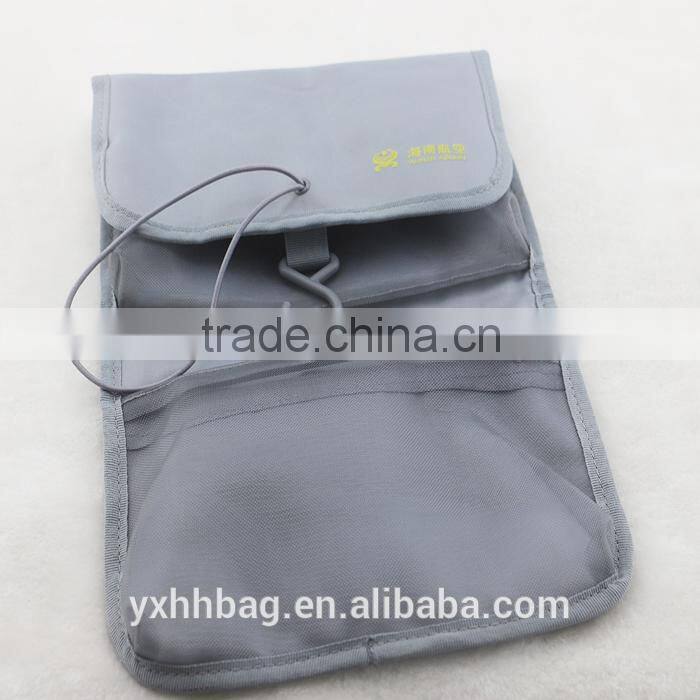 China plain folding makeup bag on sale