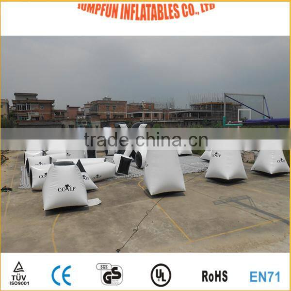 2015 cheap Inflatable paintball bunker/paintball inflatables obstacle,inflatable bunker for sale