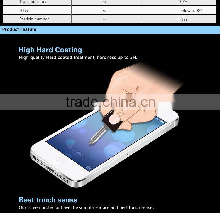 OEM good price 3H Korean anti-glare matte laptop screen protector