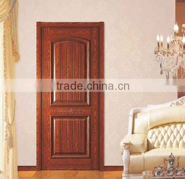 Commercial Position Wholesale wood door press machine entry door