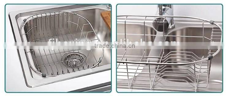 2014 China Manufacture Good Quality Stainless Steel Fruit Basket