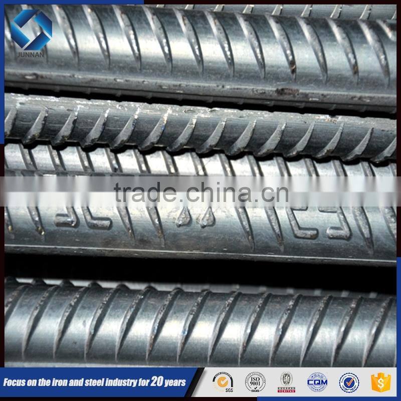 2016 Hot Sale! Steel Reinforcing Bar Rod / Rebar / Deformed Bar 6,8,10,12,16mm