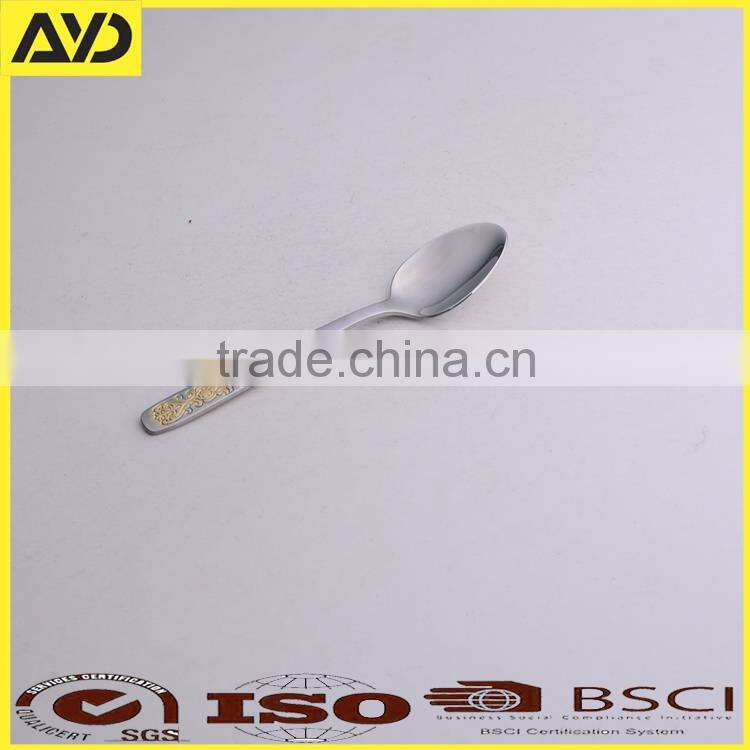 24pcs Stainless Steel Tableware Knife Fork Spoon Teaspoon Western Cutlery