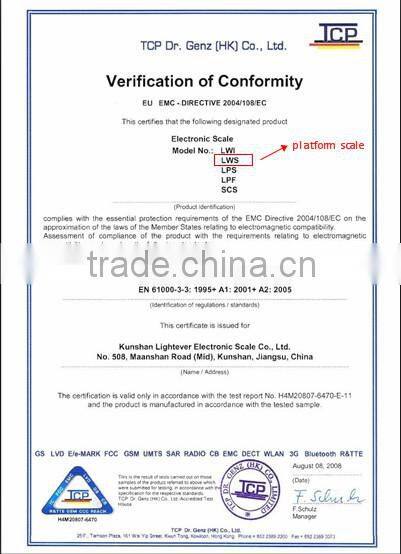 Floor Scale Type wireless indicator wireless platform scale digital