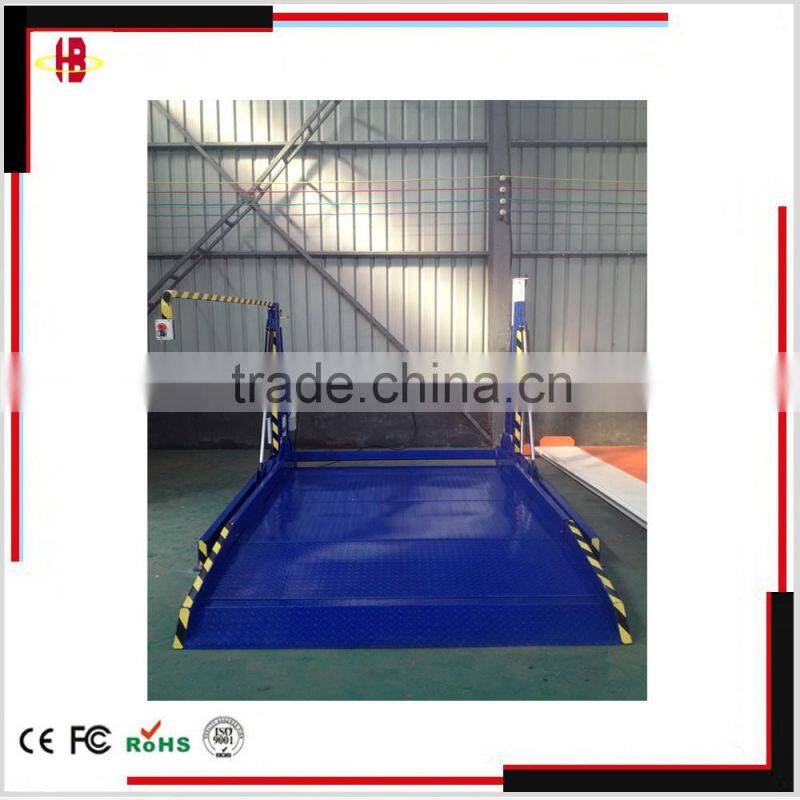 hydraulic tilting type parking system