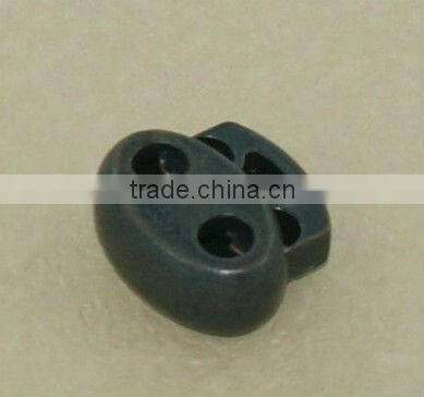 clothing metal drawstring stopper