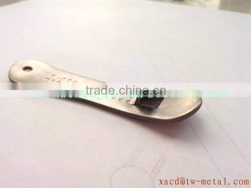 Ti Bottle Opener can be customized XACD titanium Bottle Opener Customized XACD full titanium Bottle Opener