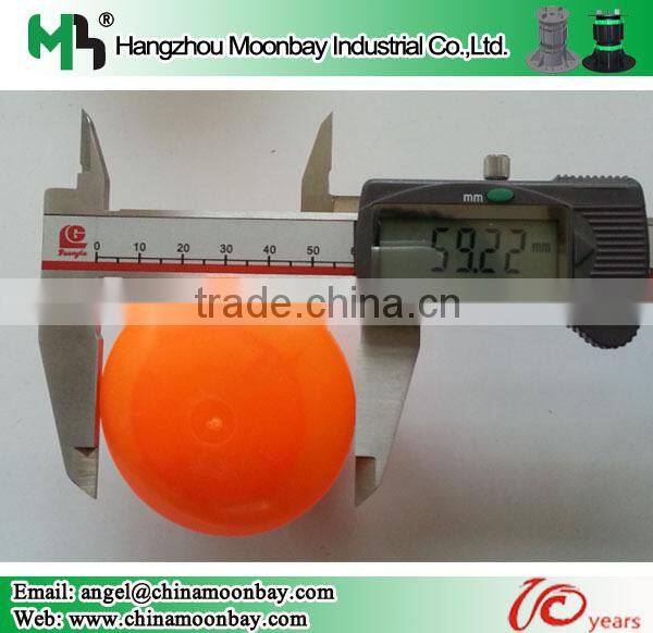 mushroom safety plastic cap