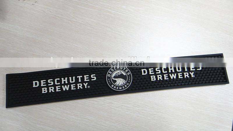 Promotional Custom Made Pvc Square Bar Mat/advertisement Bar Mat