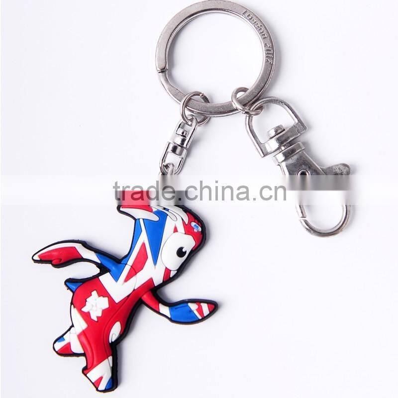 PVC Keychain ,Rubber Keychains,Silicone Keyring gifts