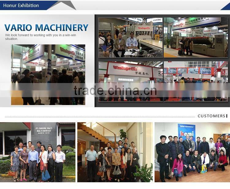 laminate mdf board making machine