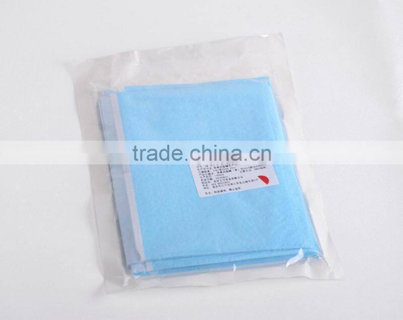 disposable surgical drape(without hole) cheap price factory directly sell