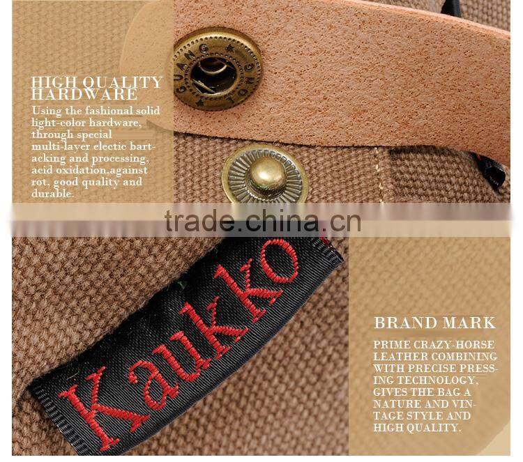 2015 Best Selling Sports Canvas Crossbody Bags Men of Outdoor Messenger Bags with 4 colors