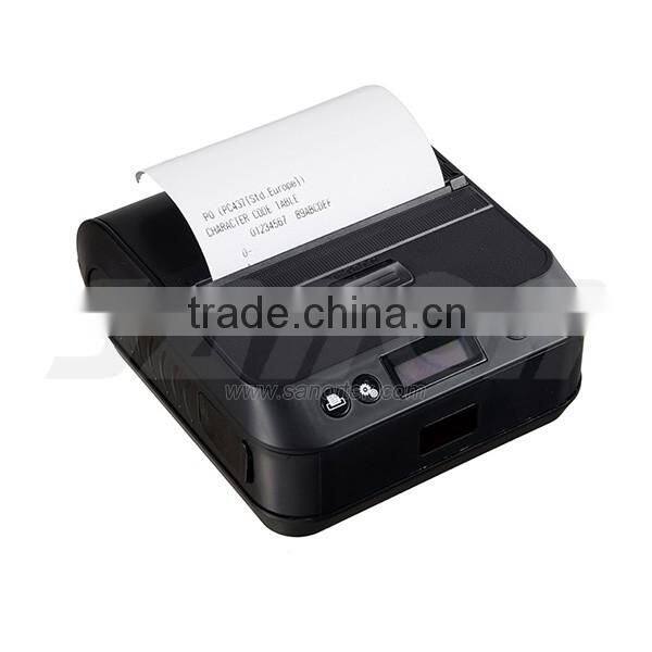 PTP-III 80mm cheap bluetooth android tablet mobile thermal printer