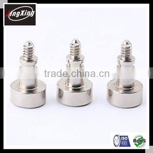customized M4 crossed cup head shoulder screw/step screw