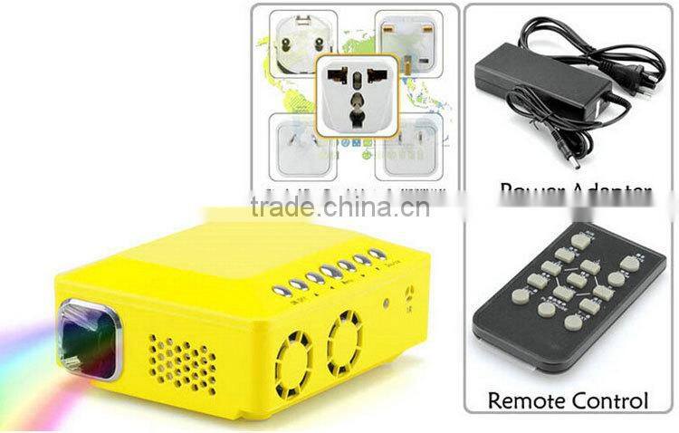 High Definition ! HDMI USB Game ,home cinema use 1080p 3d 150 ansi lumens mini led projector