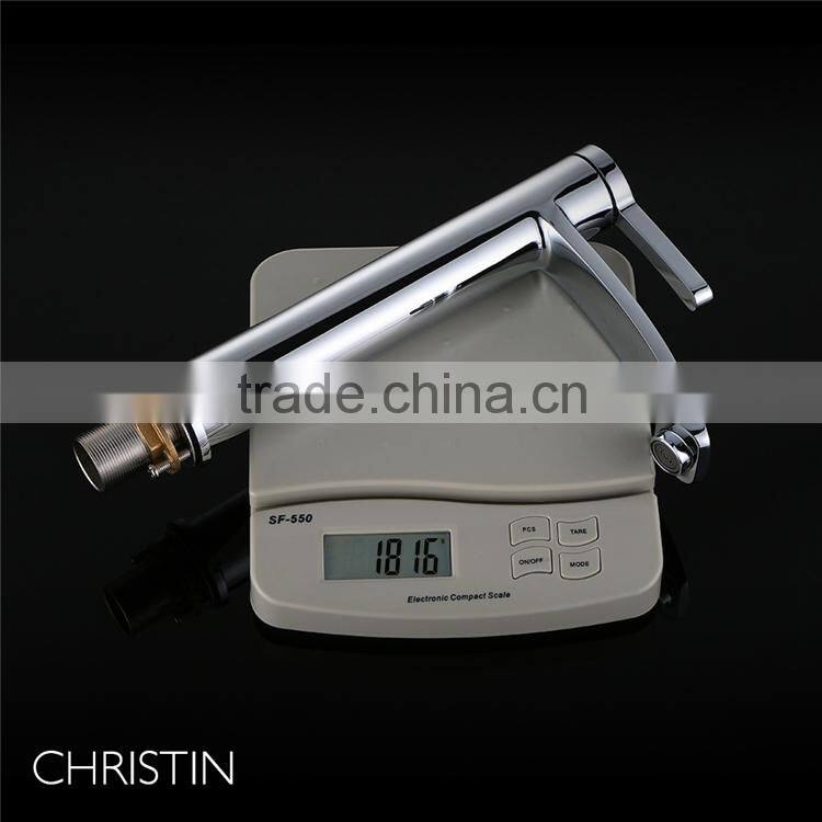 ODM Original Design Manufacturer Chrome Tall Bathroom Faucet