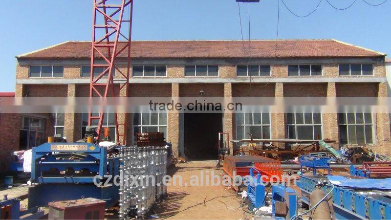 600 Roll Forming Machine(without cutter and uncoiler) colour coated roofing sheet machine for sale