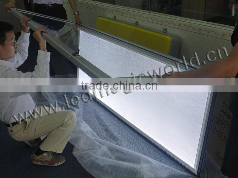 outdoor light up advertise key lock poster frame
