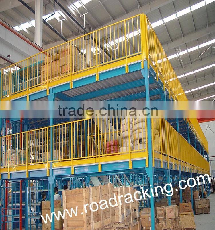High quality warehouse storage steel platform racking