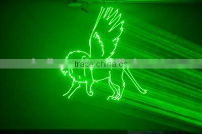 SD card 1 watt Green laser projector
