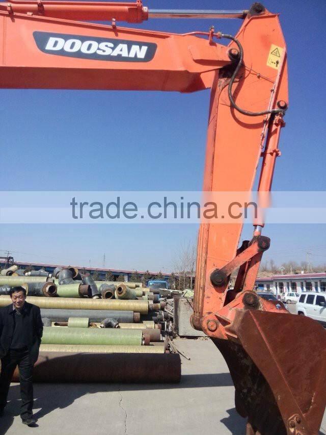 used wheel excavator DOOSAN DH210LC-7/DH220LC-7 sell cheap with good condition