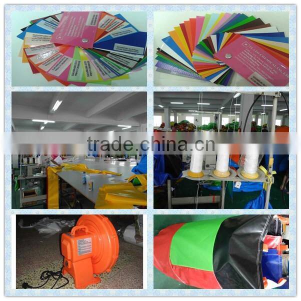 Red side inflatable marquee/party tent/inflatable tent