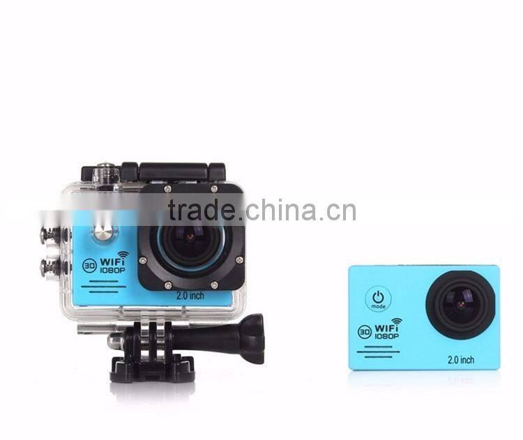 Factory be unique 1080p night vision action camera
