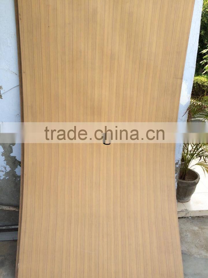 EV straight line teak mdf board