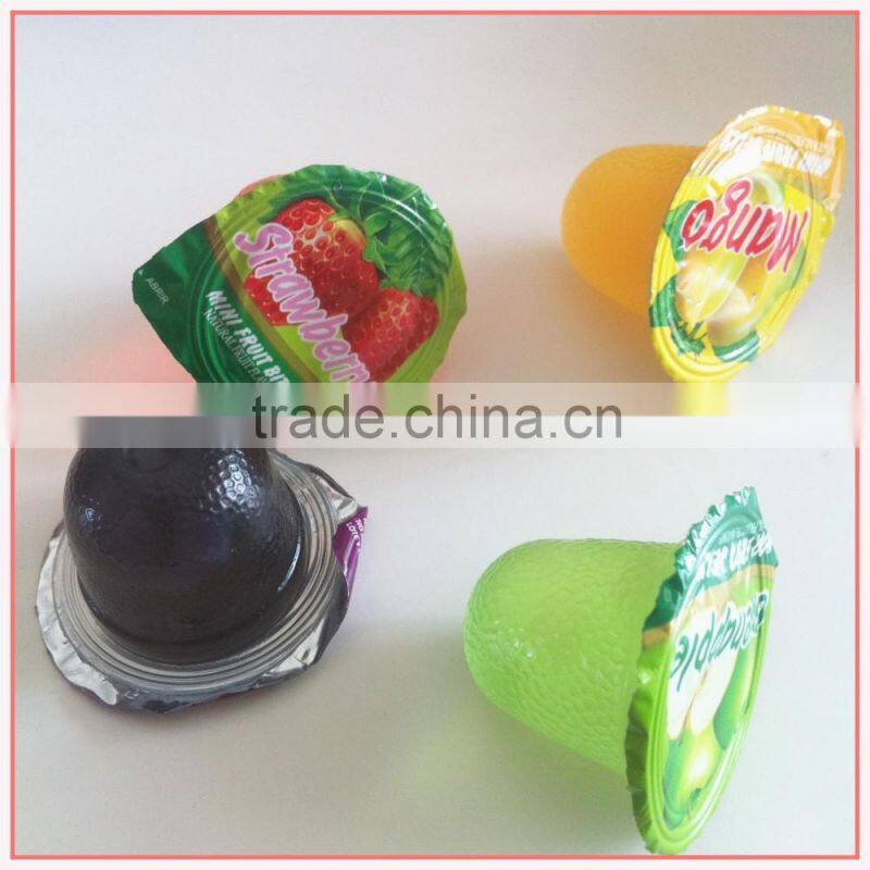 Bulk Packing Halal Healty Food Mini Mixed Fruit Jelly Cup