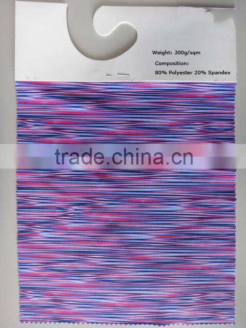 Yoga pant spandex fabric